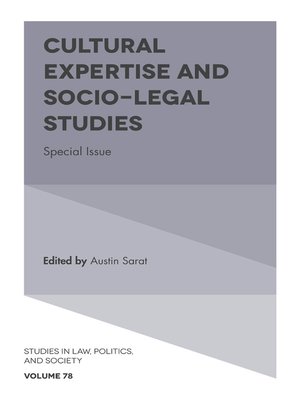 cover image of Studies in Law, Politics, and Society, Volume 78